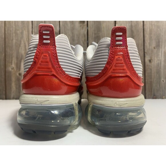 Nike Wmns Air Vapormax 360 Grey Red CK2719-001 Women's Shoe Size 6 - Picture 6 of 10